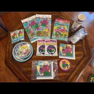 Barney Party Supplies